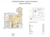 Monheim - Sophie-Scholl-Str 2 - Whg 1.6 - Etagenwohnung mit 62,00 m&sup2; in Monheim zur Miete
