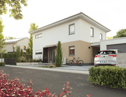 Final_Ext_Stadthaus_Flair_152_StreetView_Tag_full_ - 6 Zimmer Mehrfamilienhaus, Wohnhaus zum Kaufen in Schönberg