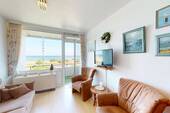 Ansicht - DREAMHOUSE Immobilien: Ferienwohnung in Toplage mit Meerblick