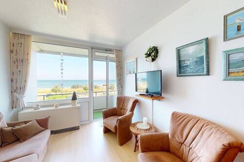 Ansicht - DREAMHOUSE Immobilien: Ferienwohnung in Toplage mit Meerblick
