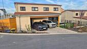 Frontansicht, Carport mit 2 überdachten Stellfläch - Einfamilienhaus mit 154,00 m&sup2; in Gaukönigshofen zum Kaufen