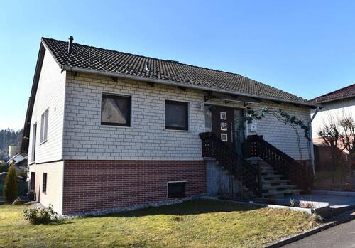 Haus in Thiergarten - 3 Zimmer Einfamilienhaus zum Kaufen in Malborn