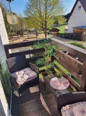 Balkon - 3 Zimmer Einfamilienhaus in Malborn
