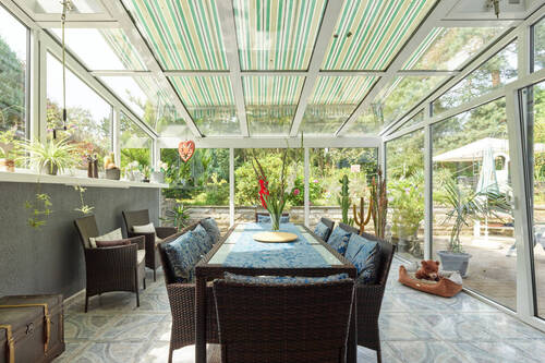 Wintergarten - Einliegerwohnung - 