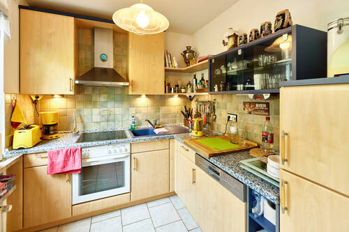 Küche - Einliegerwohnung - 