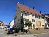 Straßenansicht - Liebhaberobjekt - 129.000,00 EUR Kaufpreis, ca.  180,00 m² Wohnfläche