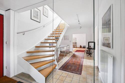 Eingangsbereich - Einfamilienhaus mit 274,00 m² in Lilienthal zum Kaufen