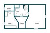 Grundriss Skizze UG - 