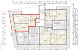 Grundriss Wohnung Nr. 10 - 