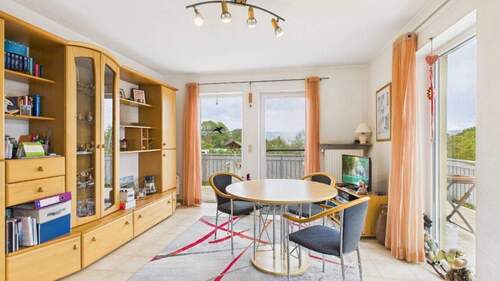 Esszimmer - 3 Zimmer Etagenwohnung zum Kaufen in Saarburg