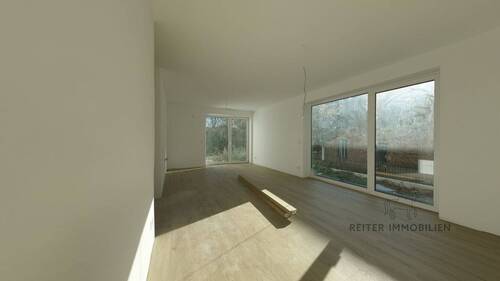 Wohn-Essbereich - Hünfeld-Oberrombach: Sichern sie sich diese helle, attraktive Neubauwohnung im Erdgeschoss.