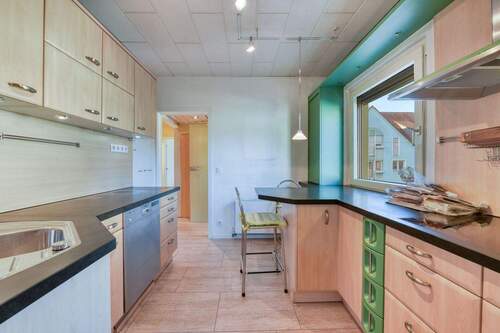 OG, Küche zum Flur - 