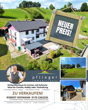 Startbild Schönberg.png - Einfamilienhaus im Grünen mit Scheune - Ideal für Familie, Hobby oder Tierhaltung -