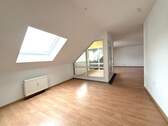 Blick in die Wohnung - 