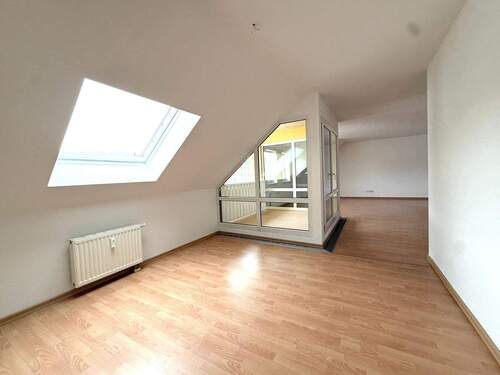 Blick in die Wohnung - 