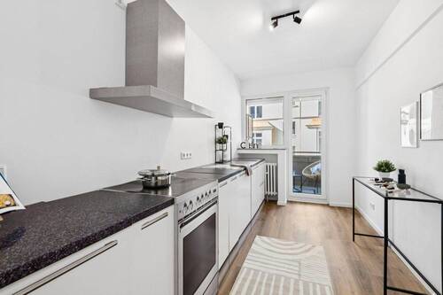 Bild 2 - 3 Zimmer Etagenwohnung zum Kaufen in Düsseldorf