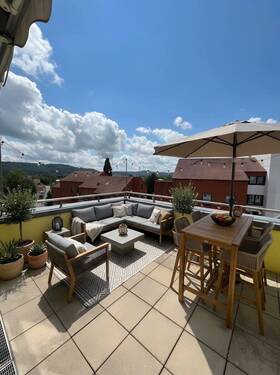 Dachterrasse - Wohnung in Homburg - 159.000,00&nbsp;EUR Kaufpreis, ca.&nbsp; 67,00&nbsp;m&sup2;&nbsp;Wohnfl&auml;che
