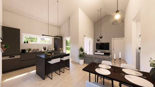 OKAL - Claudia Becker - 2 Zimmer Bungalow in Telgte-Warendorf