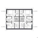 Grundriss Obergeschoss - 
