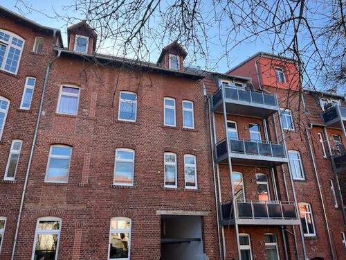 Ansicht Innenhof Bild 4 - 5 Zimmer Etagenwohnung in Erfurt