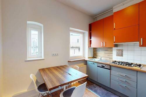Küche - 3 Zimmer Etagenwohnung zum Kaufen in Hamburg