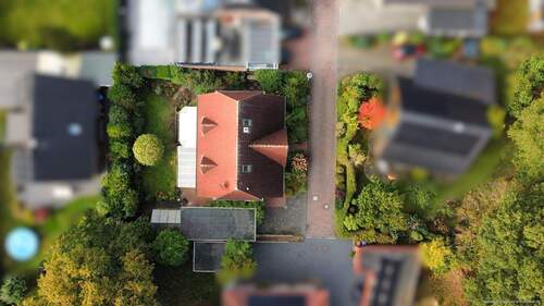 Blick von oben - 5 Zimmer Einfamilienhaus zum Kaufen in Ritterhude