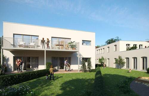 Rückansicht - Etagenwohnung mit 120,00 m² in Leipzig zum Kaufen