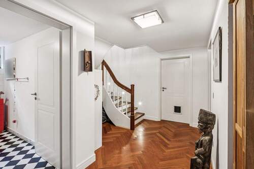 Flur im Untergeschoss - 