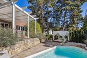 Terrasse mit Pool - 