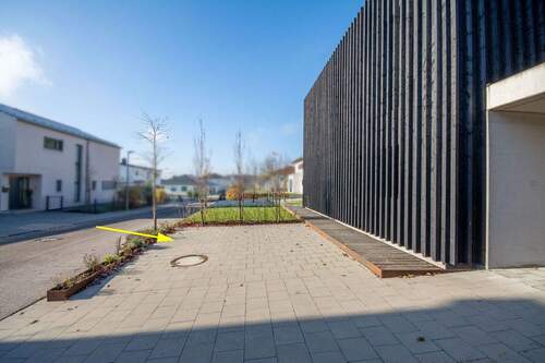 zusätzlicher Freistellplatz - 