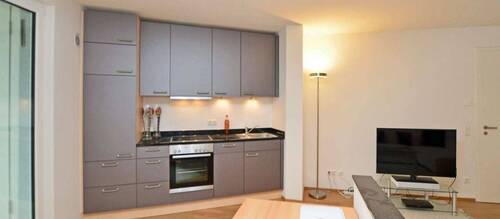 Küche - 1 Zimmer Etagenwohnung zum Kaufen in München