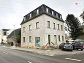 Straßenansicht - 1 Zimmer Mehrfamilienhaus, Wohnhaus zum Kaufen in Neukirchen/Erzgebirge