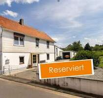 Bezahlbares Einfamilienhaus mit wunderschönem Garten und viel Potenzial - Meißner Abterode