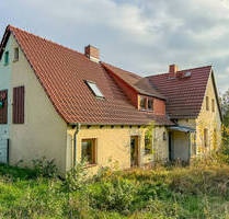 +++ Sanieren nach Ihren Träumen! - Doppelhaushälfte mit idyllischem Grundstück +++ - Wilsdruff