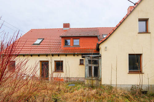 Außenansicht - 4 Zimmer Doppelhaushälfte in Wilsdruff
