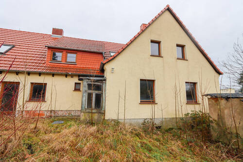 Außenansicht - Doppelhaushälfte mit 118,00 m&sup2; in Wilsdruff zum Kaufen