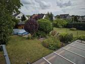 Blick aus dem OG - 