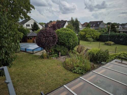 Blick aus dem OG - 