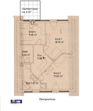 Obergeschoss - 