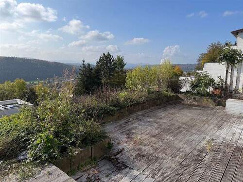 Panorama-Terrasse - 2 Zimmer Etagenwohnung in Waldshut-Tiengen