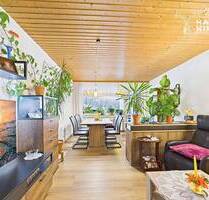 Gepflegte 4-Zimmer-Wohnung mit Tiefgarage & Gemeinschaftspool, Ruhe & Entspannung garantiert - Baiersbronn