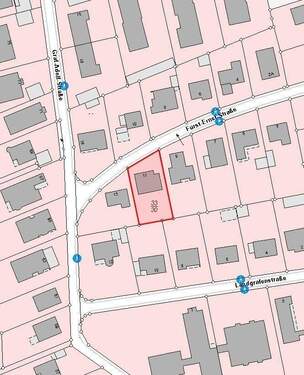 Auszug Liegenschaftskarte - 