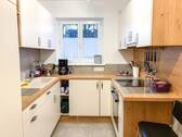 Einbauküche mit Waschmaschine - 3 Zimmer Etagenwohnung in Murnau