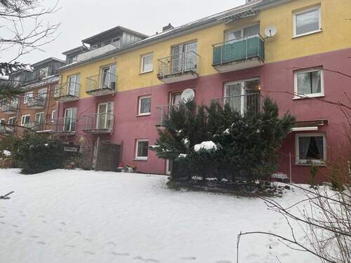 Wohnhaus Rückseite - 2 Zimmer Etagenwohnung zur Miete in Buchholz in der Nordheide