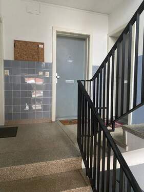 Treppenhaus - 2 Zimmer Etagenwohnung in Buchholz in der Nordheide