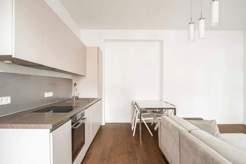 Küchenbereich - 2 Zimmer Etagenwohnung in Berlin