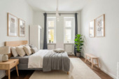 Schlafzimmer - Etagenwohnung mit 59,00 m&sup2; in Berlin zum Kaufen