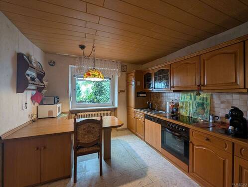 EG Küche - 4 Zimmer Doppelhaushälfte in Mandelbachtal / Erfweiler-Ehlingen