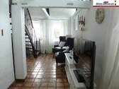 Wohnbereich mit Zugang Empore - 