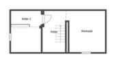 Grundriss Skizze UG - 